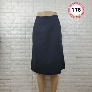 Black Pencil Skirt Size 16W – Classic Office Knee Length Skirt